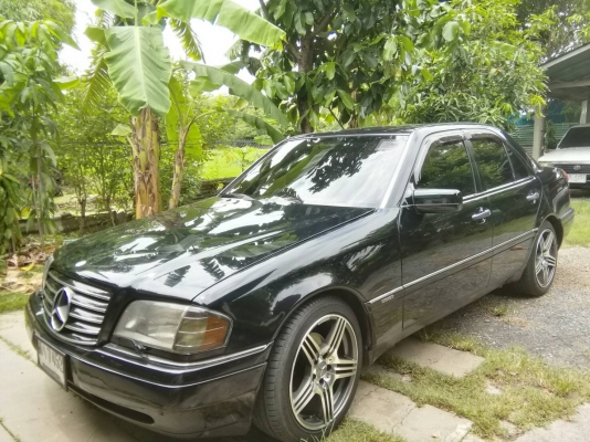C220 เครื่องเดิม เบนซิน+LPG สวยเดิมสมบูรณ์ครับ