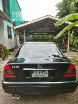 C220 เครื่องเดิม เบนซิน+LPG สวยเดิมสมบูรณ์ครับ C220 เครื่องเดิม เบนซิน+LPG สวยเดิมสมบูรณ์ครับ