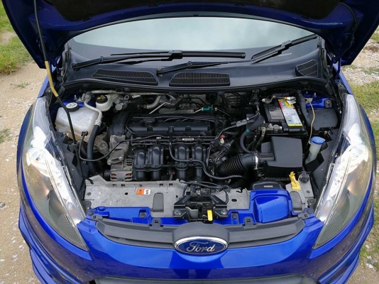 Ford fista 5ประตูสุดสวย ไมลย์วิ่งแค่ 64,xxx เท่านั้น ออกรถวันนี้ดาว์นเริ่มต้นเพียง 8,000 ฿