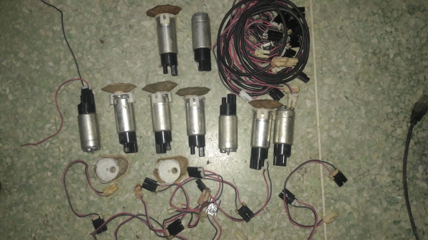 ปั้มติ๊ก Denso 12V แถมปลั๊ก ใช้ได้กับรถหลายรุ่น แรงดีพุ่งจู้ดๆๆ ตัวละ 450 รวมส่งครับ ปั้มติ๊ก Denso 12V แถมปลั๊ก ใช้ได้กับรถหลายรุ่น แรงดีพุ่งจู้ดๆๆ ตัวละ 450 รวมส่งครับ