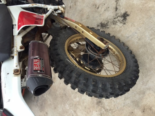 ขาย HONDA XR250 ขาย HONDA XR250