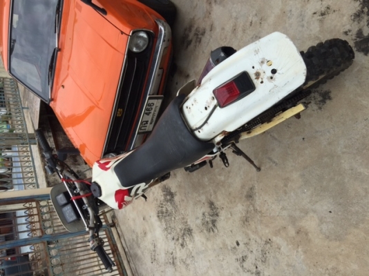 ขาย HONDA XR250 ขาย HONDA XR250