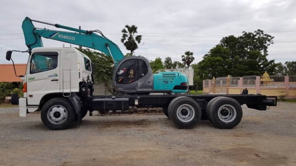 ขาย HINO MEGA FM1J 260 แรงม้า ปี 46 เครื่องเดิม เกียร์เดิม ช่วงล่างเดิม แม่ลูกดั้ม พร้อมแยกขาย ราคาค