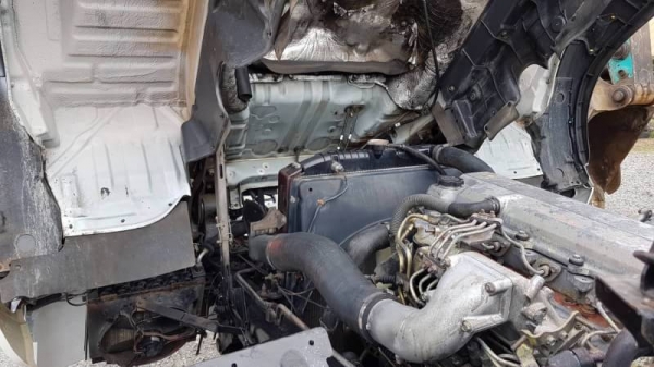 ขาย HINO MEGA FM1J 260 แรงม้า ปี 46 เครื่องเดิม เกียร์เดิม ช่วงล่างเดิม แม่ลูกดั้ม พร้อมแยกขาย ราคาค