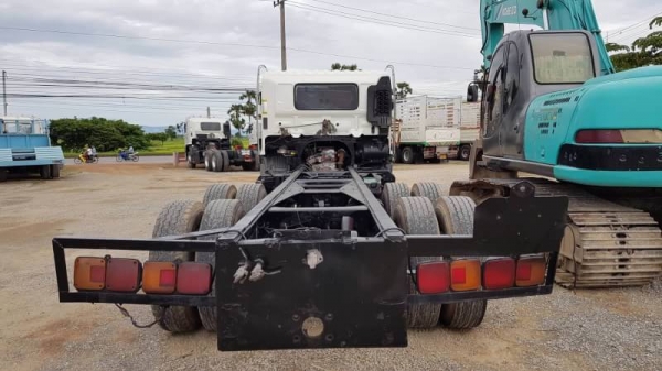 ขาย HINO MEGA FM1J 260 แรงม้า ปี 46 เครื่องเดิม เกียร์เดิม ช่วงล่างเดิม แม่ลูกดั้ม พร้อมแยกขาย ราคาค ขาย HINO MEGA FM1J 260 แรงม้า ปี 46 เครื่องเดิม เกียร์เดิม ช่วงล่างเดิม แม่ลูกดั้ม พร้อมแยกขาย ราคาค