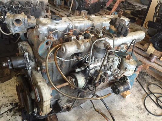 ขายเครื่อง Nissan ND6 165แรงม้า