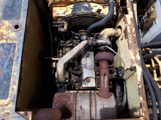 ขายแบคโฮKomutsu pc100-5 ขายแบคโฮKomutsu pc100-5