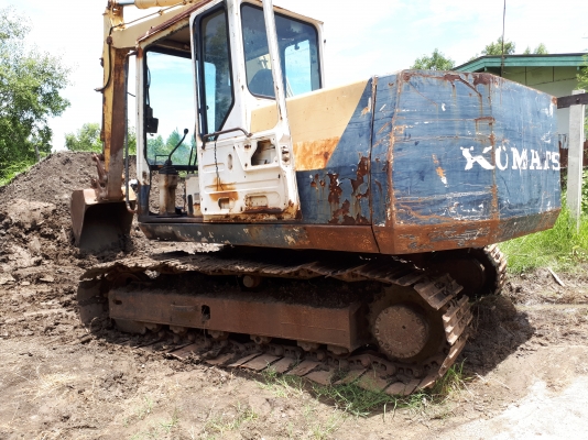 ขายแบคโฮKomutsu pc100-5 ขายแบคโฮKomutsu pc100-5