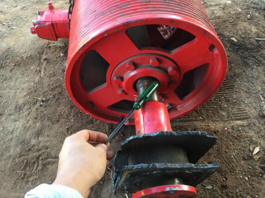 ขายวินดึงสลิงมอเตอร์ ไฮโดริค เก่านอก