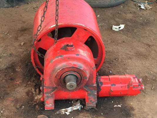 ขายวินดึงสลิงมอเตอร์ ไฮโดริค เก่านอก