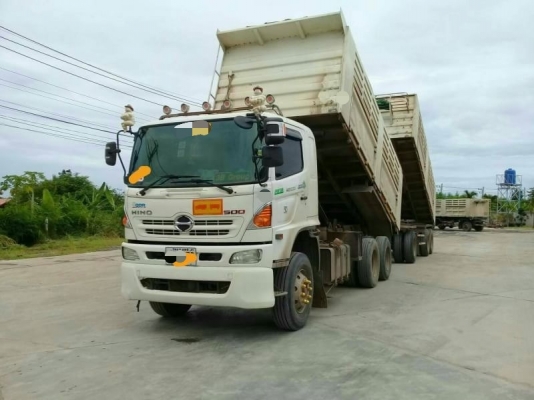 ขาย HINO 344 พ่วงแม่ลูก กระบะเหล็กสามมิตร รถปี 56 ขาย HINO 344 พ่วงแม่ลูก กระบะเหล็กสามมิตร รถปี 56