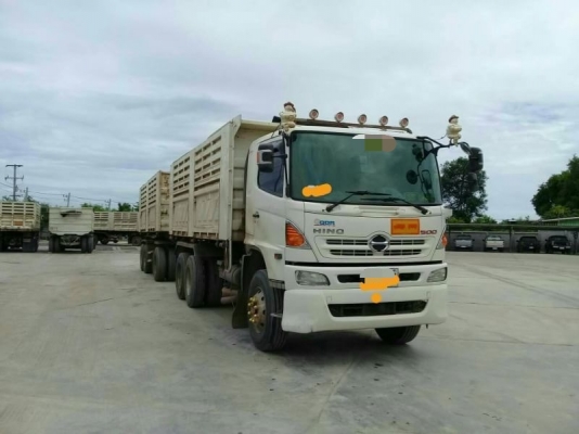 ขาย HINO 344 พ่วงแม่ลูก กระบะเหล็กสามมิตร รถปี 56 ขาย HINO 344 พ่วงแม่ลูก กระบะเหล็กสามมิตร รถปี 56