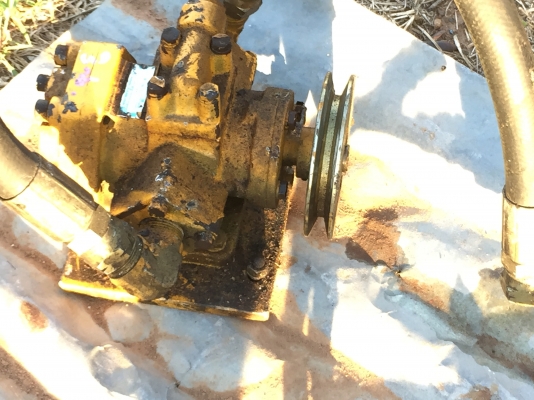 ขายปั๊มไฮโดริคมี มีพูเล่ล่องสายพานให้พร้อมใช้งาน ขายปั๊มไฮโดริคมี มีพูเล่ล่องสายพานให้พร้อมใช้งาน