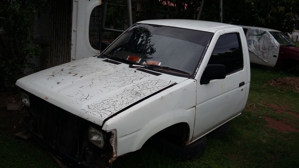 ขายหัวเก๋งพร้อมกะบะ Nissan Big-M ตอนเดียว อุปกรณ์ครบ