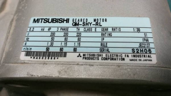 3,000 บ. ส่งฟรี083-2000058 LINE ID: line832923 ชุดมอเตอร์เกียร์ทด + อินเวอร์เตอร์ปรับรอบขนาด 400 W. มอเตอร์เกียร์ทดยี่ห้อ MITSUBISHI ขนาดกำลัง 200 W. ทด 1: 30 เพลาทดออกข้าง อินเวอร์เตอร์ panasonic รุ่น NAIS ไฟเข้า 1 เฟส 200-220V. ไฟออกขับมอเตอร์ได้ทั้ง 3,000 บ. ส่งฟรี083-2000058 LINE ID: line832923 ชุดมอเตอร์เกียร์ทด + อินเวอร์เตอร์ปรับรอบขนาด 400 W. มอเตอร์เกียร์ทดยี่ห้อ MITSUBISHI ขนาดกำลัง 200 W. ทด 1: 30 เพลาทดออกข้าง อินเวอร์เตอร์ panasonic รุ่น NAIS ไฟเข้า 1 เฟส 200-220V. ไฟออกขับมอเตอร์ได้ทั้ง