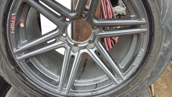 ขายล้อแม็ก Master Step-1 พร้อมยาง Falken ขอบ18 ปี 2014