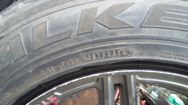 ขายล้อแม็ก Master Step-1 พร้อมยาง Falken ขอบ18 ปี 2014 ขายล้อแม็ก Master Step-1 พร้อมยาง Falken ขอบ18 ปี 2014