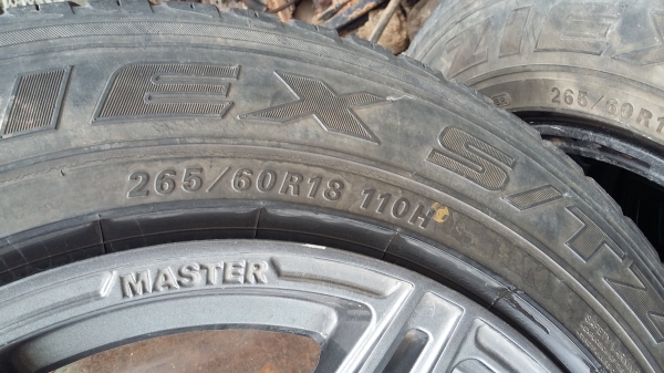 ขายล้อแม็ก Master Step-1 พร้อมยาง Falken ขอบ18 ปี 2014 ขายล้อแม็ก Master Step-1 พร้อมยาง Falken ขอบ18 ปี 2014