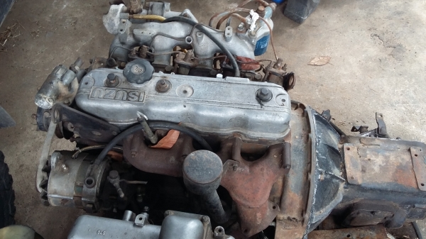 ขายเครื่อง ISUZU 4BA1 เครื่องฟิตใหม่ ลูกปลอกแหวนใหม่หมด มีใบคุมเครื่อง พร้อมเกียร์ ขายเครื่อง ISUZU 4BA1 เครื่องฟิตใหม่ ลูกปลอกแหวนใหม่หมด มีใบคุมเครื่อง พร้อมเกียร์
