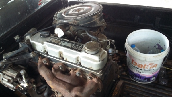 ขายเครื่อง Nissan TD25 เครื่องพร้อมใช้ ติดนิ่ม ไม่มีเลข อุปกรณ์ครบ ขายเครื่อง Nissan TD25 เครื่องพร้อมใช้ ติดนิ่ม ไม่มีเลข อุปกรณ์ครบ