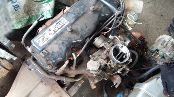 ขายเครื่อง Nissan Z16 พร้อมเกียร์ อุปกรณ์ครบ ขายเครื่อง Nissan Z16 พร้อมเกียร์ อุปกรณ์ครบ