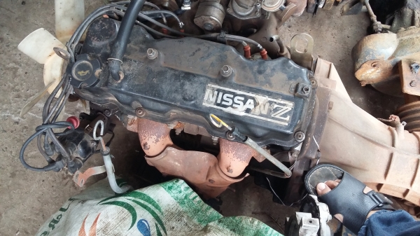ขายเครื่อง Nissan Z16 พร้อมเกียร์ อุปกรณ์ครบ