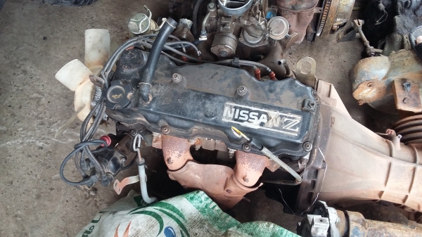 ขายเครื่อง Nissan Z16 พร้อมเกียร์ อุปกรณ์ครบ ขายเครื่อง Nissan Z16 พร้อมเกียร์ อุปกรณ์ครบ