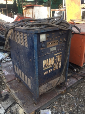 ขาย !! ตู้เชื่อม PANA-TIG.รุ่นWP300.สภาพเดิมพร้อมใช้งาน
