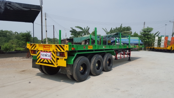 สั่งต่อได้เลยพื้นเรียบ3เพลา