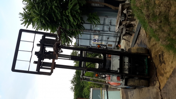 ขายรถโฟคลิฟท์ TOYOTA 2.5ตัน