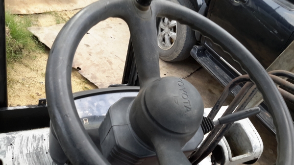 ขายรถโฟคลิฟท์ TOYOTA 2.5ตัน