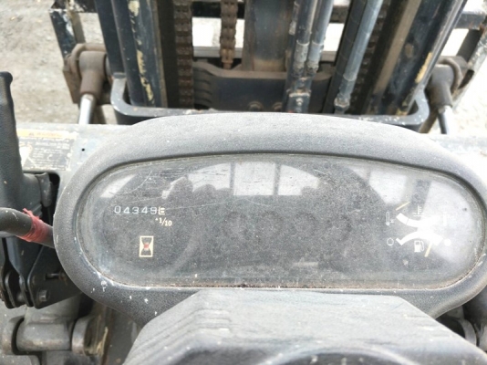 Toyota 6FD30-รถ โฟล์ค ลิ ฟ ท์ ขนาด 3 ตัน เสาเข้าตู้ ฟลูฟรี ไซด์ชิป สวยๆ พร้อมใช้งานค่ะ by OEK