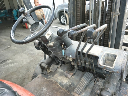 Toyota 6FD30-รถ โฟล์ค ลิ ฟ ท์ ขนาด 3 ตัน เสาเข้าตู้ ฟลูฟรี ไซด์ชิป สวยๆ พร้อมใช้งานค่ะ by OEK