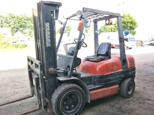 Toyota 6FD30-รถ โฟล์ค ลิ ฟ ท์ ขนาด 3 ตัน เสาเข้าตู้ ฟลูฟรี ไซด์ชิป สวยๆ พร้อมใช้งานค่ะ by OEK