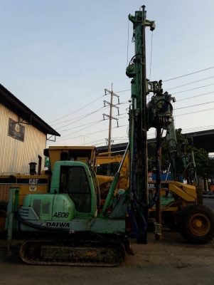 รถเจาะเสาเข็ม DAIWA รุ่น AE 08