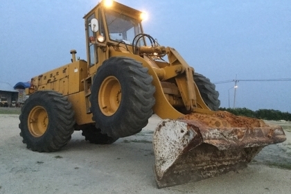 ขายรถตักล้อยาง KOMATSU 515 (สภาพดี)