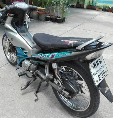 ขายแพ๊คคู่ 2คัน Yamaha Spark Nano ปี55/Yamaha X1 ปี48