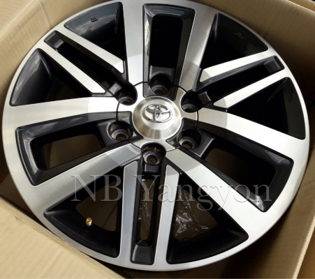 ล้อแม็ก New Fortuner , Revo top ขอบ18
