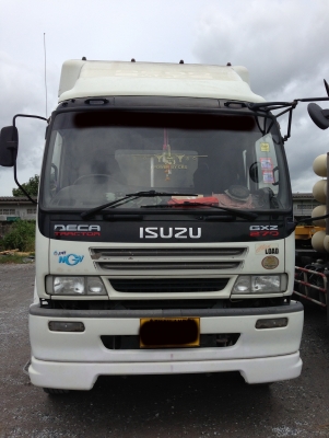 ISUZU DECA 270 แรง รุ่น 6SD1 สนใจติดต่อ. K.อิท 089-5001999 สนใจติดต่อ ID LINE : matyrait