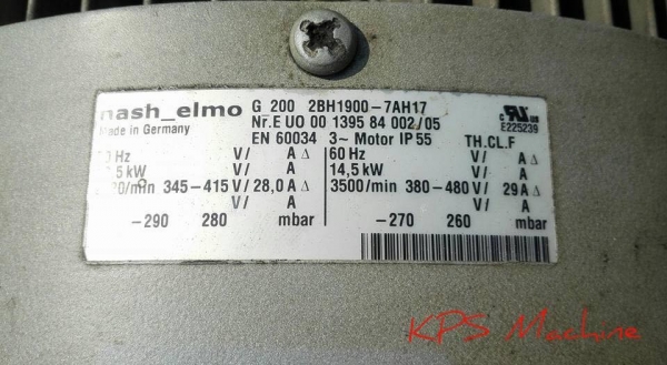 ** เหลือ 1 ตัว ** ริงส์โบวเวอร์ดูด-เป่าเยอรมัน SIEMENS Made in GERAMANY 15 HP 380V ท่อ 4" สดเดิมพร้อมใช้ ** เหลือ 1 ตัว ** ริงส์โบวเวอร์ดูด-เป่าเยอรมัน SIEMENS Made in GERAMANY 15 HP 380V ท่อ 4" สดเดิมพร้อมใช้