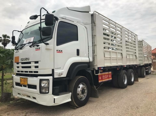 ขายคร่า.... Isuzu 360 ปี 56 แม่ลูกสามมิตรสามเพลาไม่ดั้ม พร้อมใช้งาน เอกสารพร้อมโอน โทร 089-7087998,081-7855503 Dum sukhothai