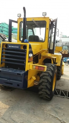 ขายรถตักล้อยาง KOMATSU WA100-1 ขายรถตักล้อยาง KOMATSU WA100-1
