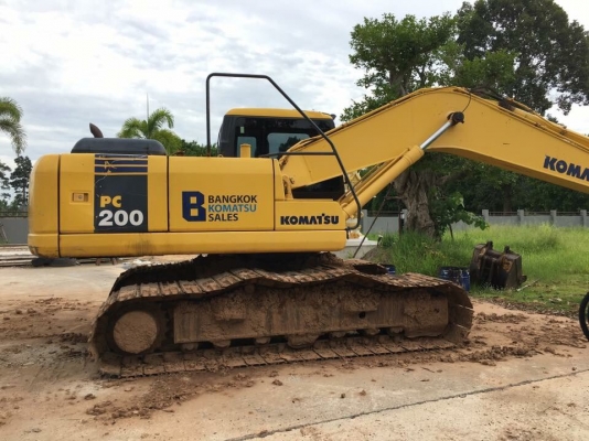 ขาย KOMATSU Pc200 รุ่น7