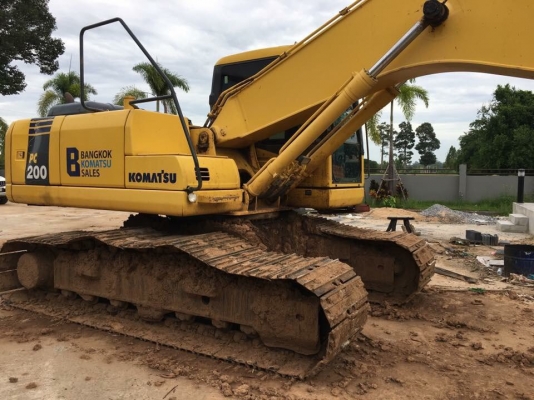 ขาย KOMATSU Pc200 รุ่น7