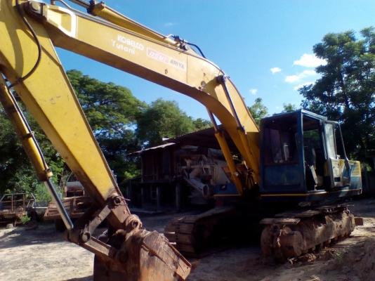 Kobelco mark2 907 ตัวเดินใหญ่ เครื่องดี ขายตามสภาพ