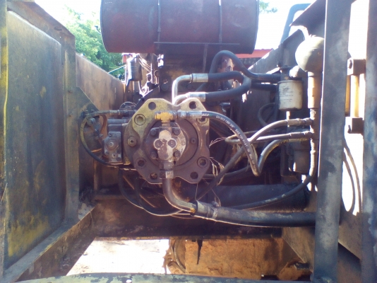 Kobelco mark2 907 ตัวเดินใหญ่ เครื่องดี ขายตามสภาพ