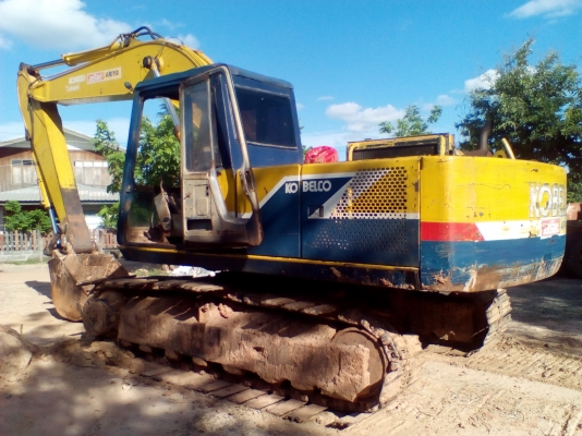 Kobelco mark2 907 ตัวเดินใหญ่ เครื่องดี ขายตามสภาพ