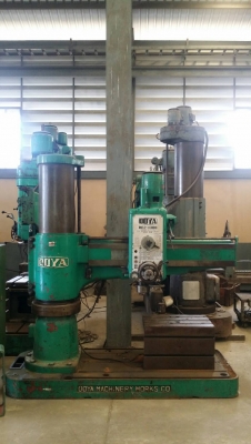 เครื่องเจาะเรเดียล&ldquo;OOYA&rdquo; แขน  1.2 เมตร ญี่ปุ่น