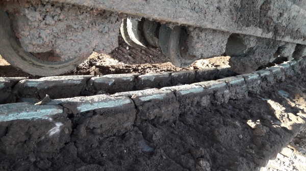 ขายรถแบ็คโฮ KOMATSU PC200-8MO พร้อมไลน์หัวกระแทก ใช้งาน 7,956 ชั่วโมง