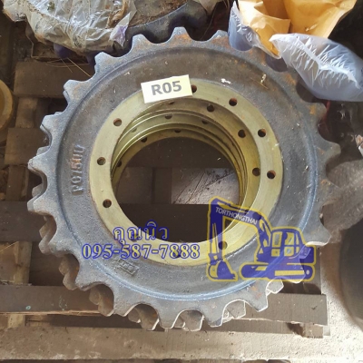 ริมสป๊อกเก็ต KOMATSU PC 75 UU ของใหม่นำเข้าจากเกาหลี